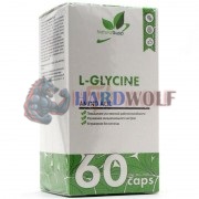 L-Glycine [Глицин] (650 мг x 60 капс), NaturalSupp