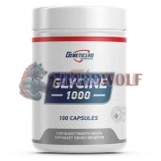Glycine [Глицин] (1000 мг x 100 капс), Geneticlab Nutrition
