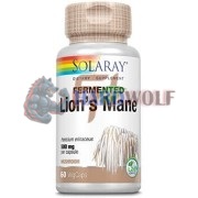 Fermented [Львиная грива] (500 мг x 60 капс), Solaray