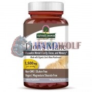 Lion's Mane [Львиная грива] (500 мг x 90 капс), Nature's Answer