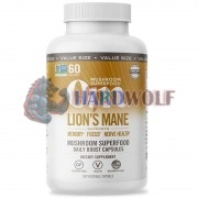 Lion's Mane [Львиная грива] (667 мг x 180 капс), OM Mushrooms