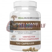 Lion's Mane [Львиная грива] (500 мг x 120 капс), Real Mushrooms