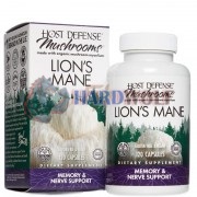 Lion's Mane [Львиная грива] (500 мг x 120 капс), Host Defense Mushrooms