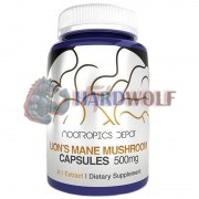 Lion's Mane [Львиная грива] (500 мг x 180 капс), Nootropics Depot