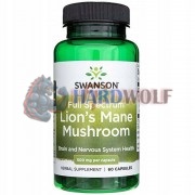 Lion's Mane [Львиная грива] (500 мг x 60 капс), Swanson