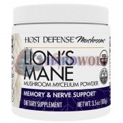Lion's Mane [Львиная грива] (100 гр), Host Defense Mushrooms