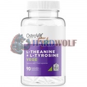 L-Theanine [Тирозин] (90 капс), OstroVit