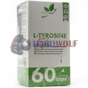 L-Tyrosine [Тирозин] (500 мг x 60 капс), NaturalSupp