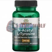 N-Acetyl [Тирозин] (350 мг x 60 капс), Swanson