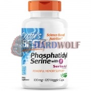 PhosphatidylSerine [PS100] (100 мг x 120 капс), Doctor's Best