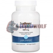 Sunflower [PS100] (100 мг x 120 капс), Lake Avenue Nutrition