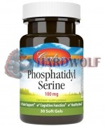 Phosphatidyl [PS100] (100 мг x 30 капс), Carlson