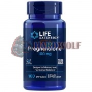 Pregnenolone [Прегненолон] (100 мг x 100 капс), Life Extension