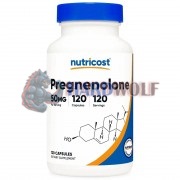 Pregnenolone [Прегненолон] (50 мг x 120 капс), Nutricost