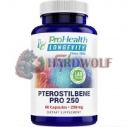 Pterostilbene [Птеростильбен] (60 капс), Pro-Health Longevity