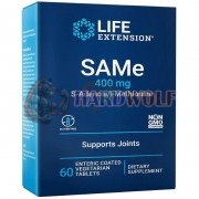SAMe [Адеметионин] (400 мг x 60 enteric coated табл), Life Extension