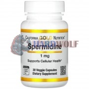 Spermidine [Спермидин] (1 мг x 30 капс), California Gold Nutrition