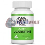 Acetyl L-Carnitine (500 мг x 60 капс), UltraVit