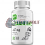 L-Carnitine (450 мг x 120 капс), 4Me Nutrition