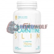 L-Carnitine Slim (750 мг x 90 капс), Tree Of Life