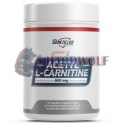 Acetyl L-Carnitine (500 мг x 60 капс), Geneticlab Nutrition