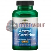 Acetyl L-Carnitine (500 мг x 100 капс), Swanson