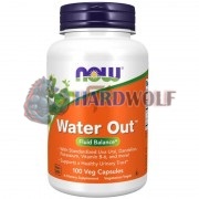 Water Out (100 капс), NOW Foods