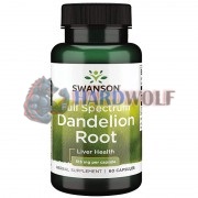 Dandelion Root [Full Spectrum] (515 мг x 60 капс), Swanson