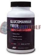 Glucomannan Fiber (700 мг x 120 капс), Protein Company