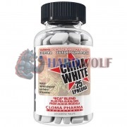 China White [25 мг Ephedra] (100 табл), Cloma Pharma Laboratories