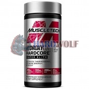 Hydroxycut Hardcore Super Elite (120 rapid-release капс), Muscletech