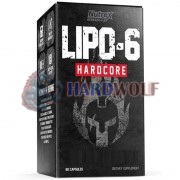 Lipo-6 Hardcore (60 капс), Nutrex Research