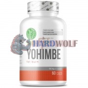 Yohimbe (100 мг x 60 капс), Nature Foods