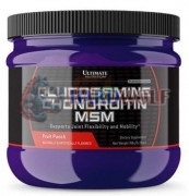 Glucosamine Chondroitin MSM [Powder] (90 шт по 10 мг), Ultimate Nutrition
