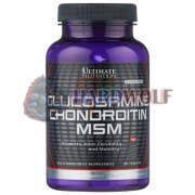 Glucosamine Chondroitin MSM (90 шт по 10 мг), Ultimate Nutrition