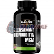 Glucosamine Chondroitin MSM (180 шт), Maxler