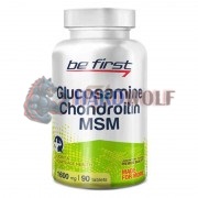 Glucosamine Chondroitin MSM (90 шт по 1600 мг), Be First