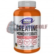 Creatine Monohydrate [Powder] (227 гр), NOW Sports