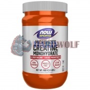 Micronized Creatine Monohydrate [Powder] (500 гр), NOW Sports