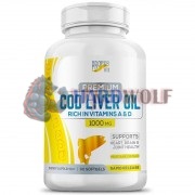 Cod Liver Oil (90 шт по 1000 мг), ProperVit
