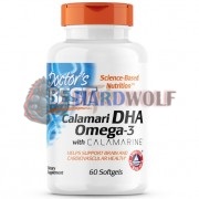 Calamari DHA Omega-3 [with Calamarine®] (60 шт), Doctor's Best