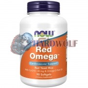 Red Omega (90 шт), NOW Foods