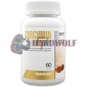 Curcumin + Omega 3 (60 шт), Maxler