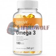 Omega 3 (180 шт по 1000 мг), OstroVit