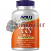 Omega 3-6-9 (250 шт по 1000 мг), NOW Foods