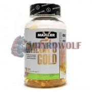 Omega 3 Gold (120 шт по 1000 мг), Maxler