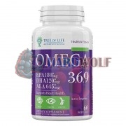 Omega 3-6-9 (60 шт по 1000 мг), Tree Of Life