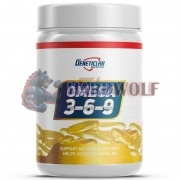 Omega 3-6-9 (90 шт по 1000 мг), Geneticlab Nutrition