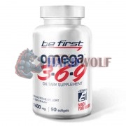 Omega 3-6-9 (90 шт по 1400 мг), Be First
