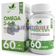 Omega 3-6-9 (60 шт по 1000 мг), NaturalSupp